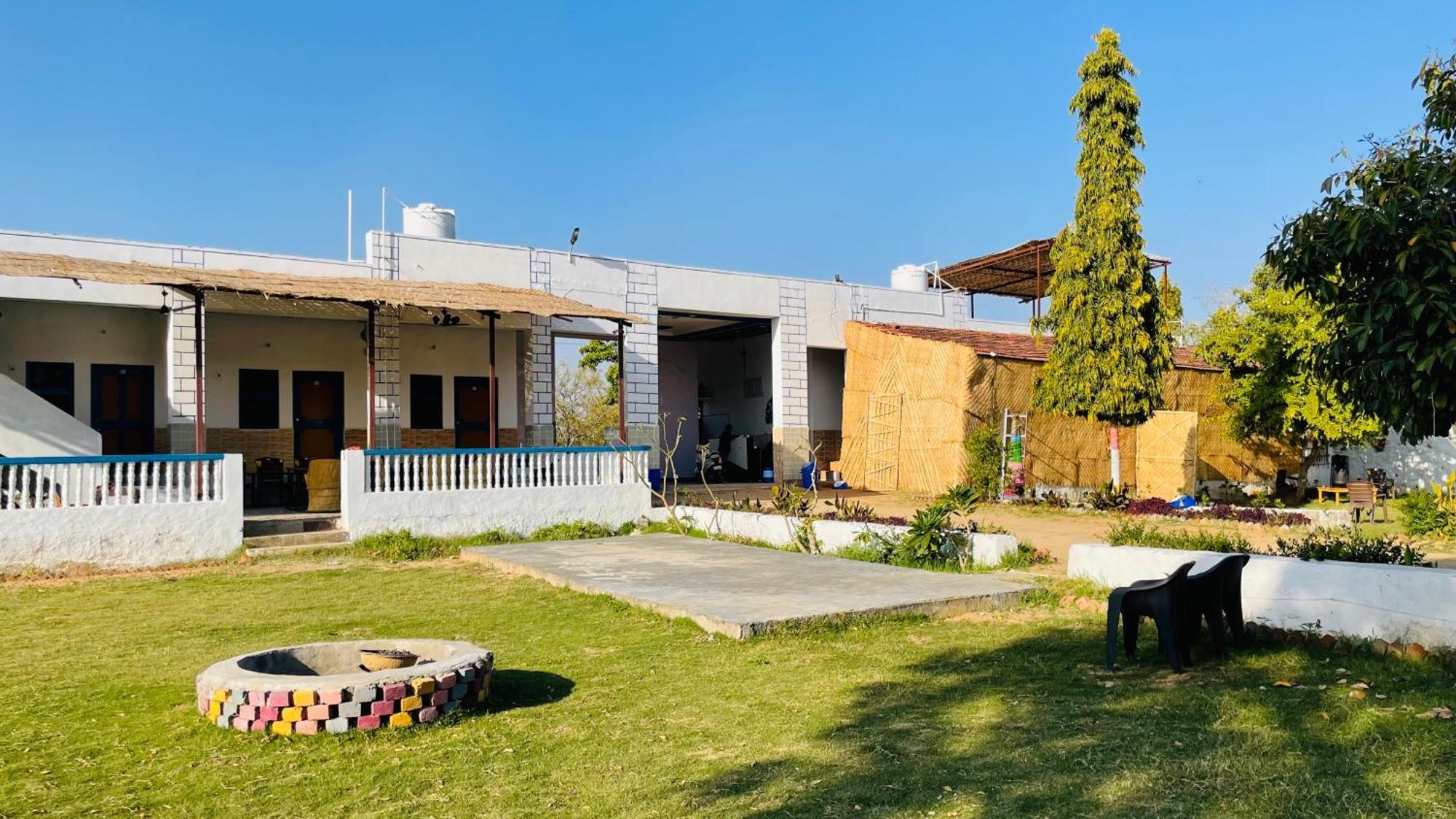 Lazy Staytion Pushkar Ngoại thất bức ảnh