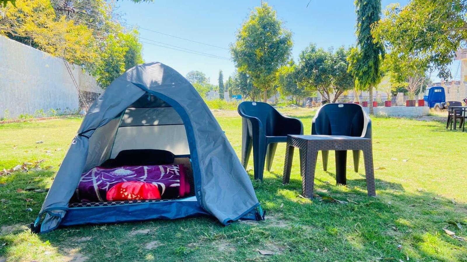 Lazy Staytion Pushkar Ngoại thất bức ảnh