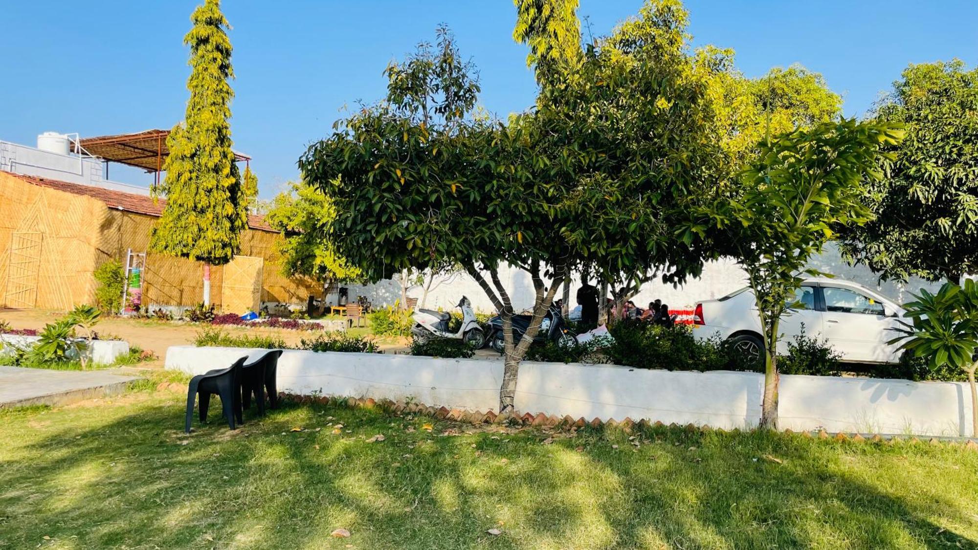 Lazy Staytion Pushkar Ngoại thất bức ảnh